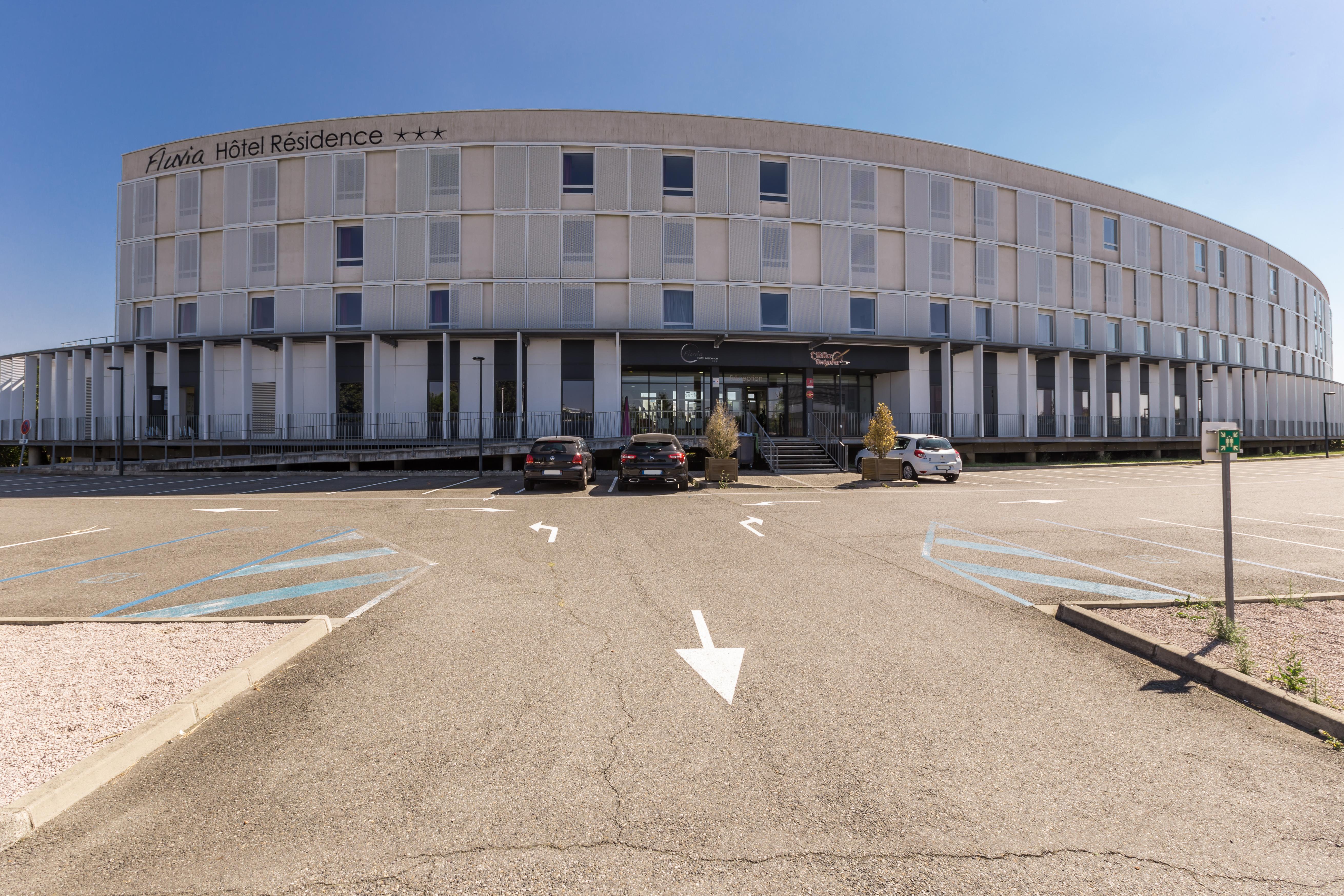 Zenitude Hotel-Residences Toulouse Fluvia Exterior photo